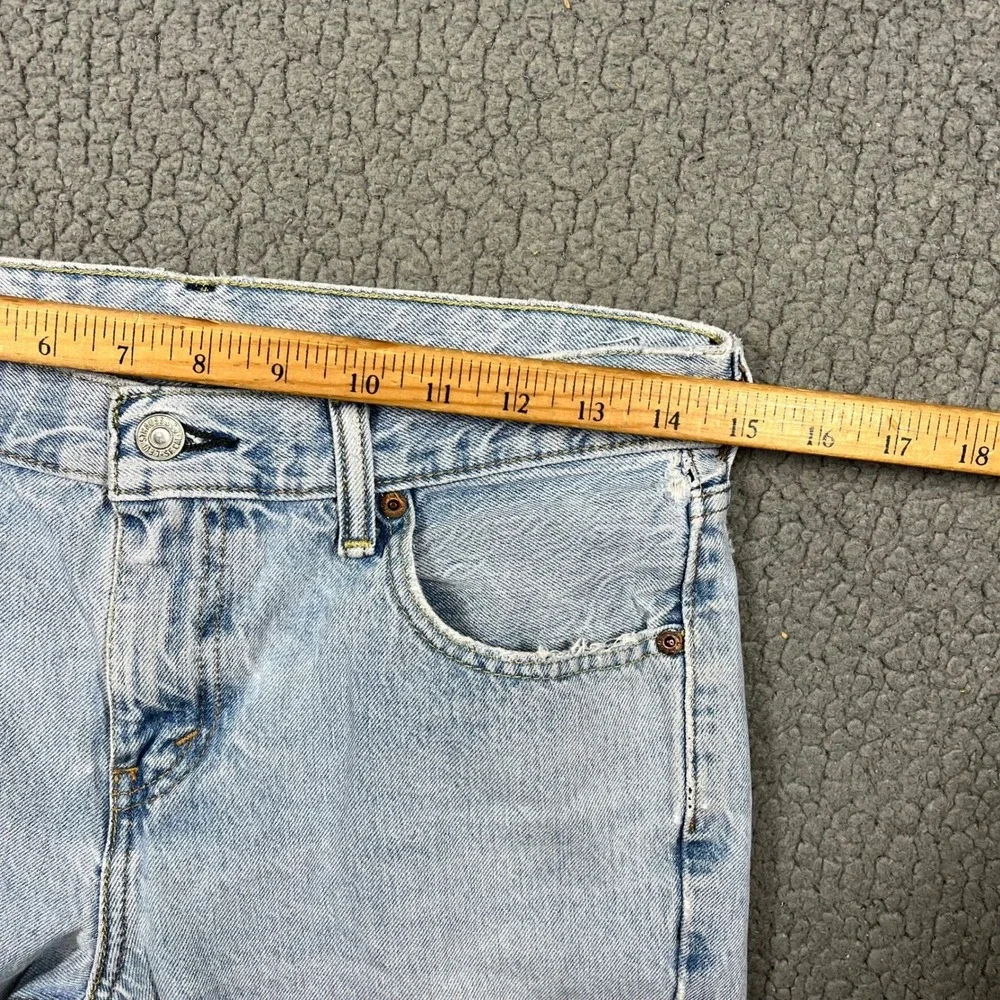 Levis 511 Slim Fit Jeans Mens W30 L30 Light Wash Blue Denim 04511-2939